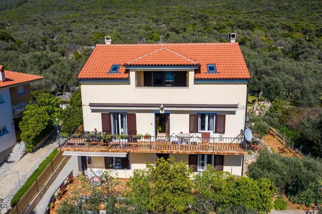 Apartman Paradiso Martinšćica Appartement