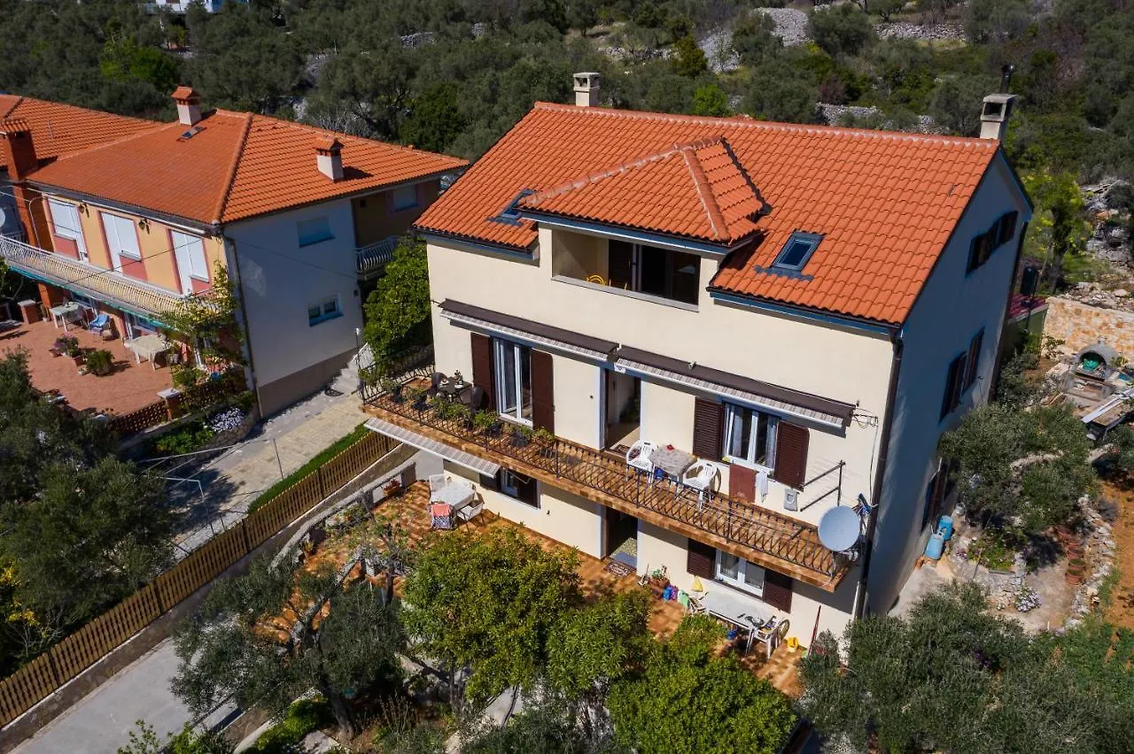 Appartement Apartman Paradiso Martinšćica Kroatië